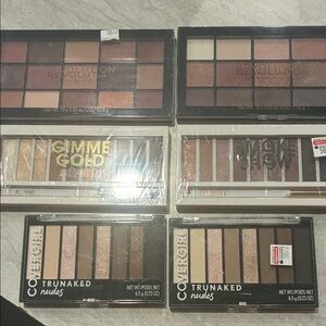 COVERGIRL Trunaked Nudes Eyeshadow Palette - Warm Neutrals